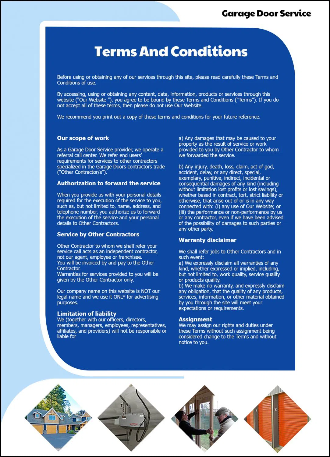 All County Garage Doors San Jose, CA 408-317-0803